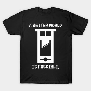 Guillotine Optimism T-Shirt